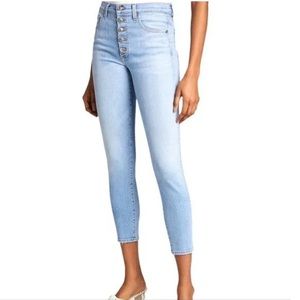 Veronica Beard Light Blue Skinny Jeans